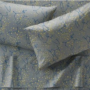 Organic Constellation Kids Full Sheet Set -  Crate&Kids
